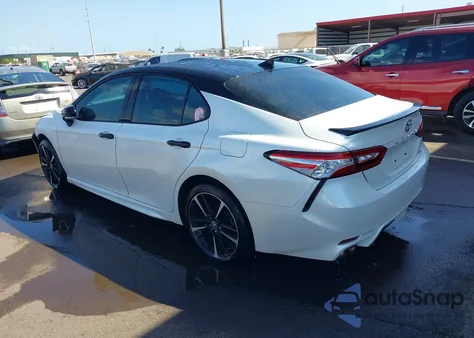 2020 Toyota Camry Xse из США, поврежденный, VIN 4T1K61AK6LU303435